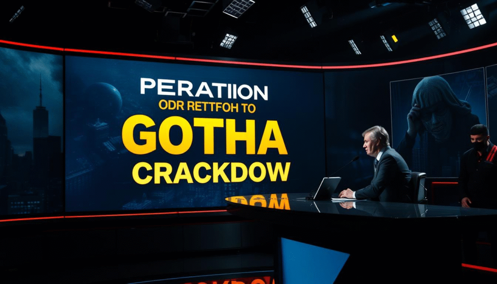 Operation Gotha IPTV Crackdown